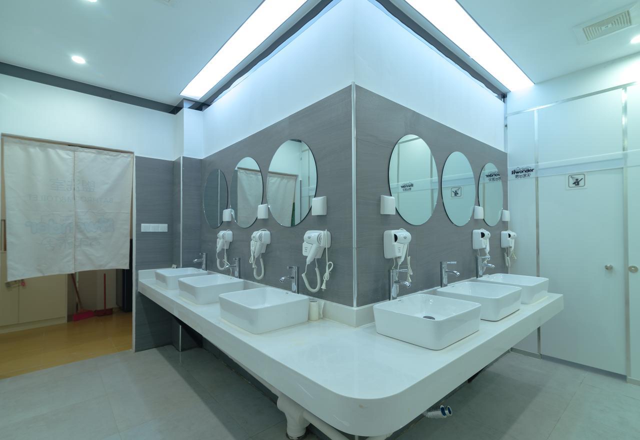 Wonder Youth Hostel Нанинг Екстериор снимка
