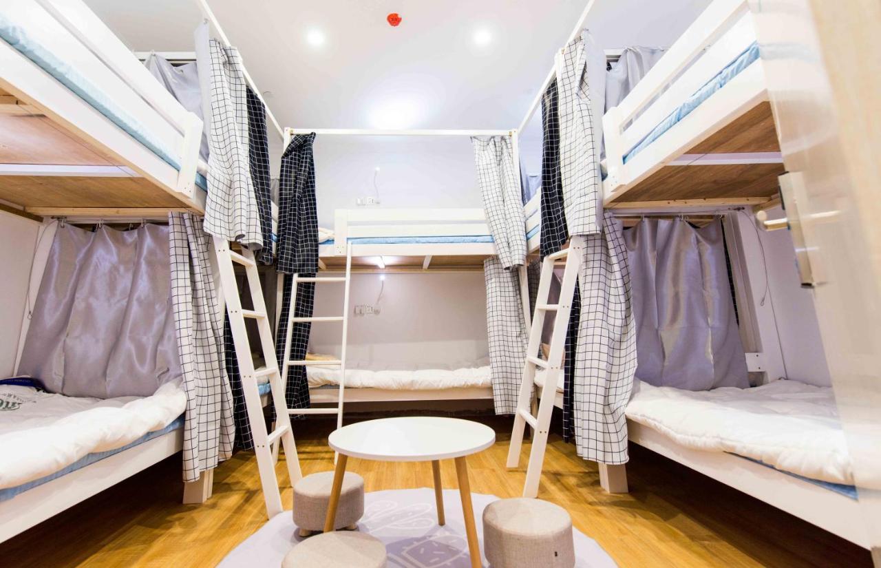 Wonder Youth Hostel Нанинг Екстериор снимка