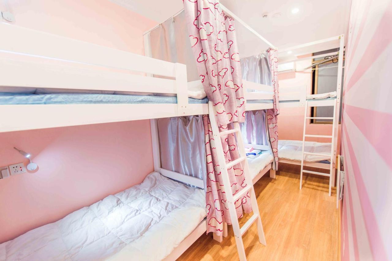 Wonder Youth Hostel Нанинг Екстериор снимка