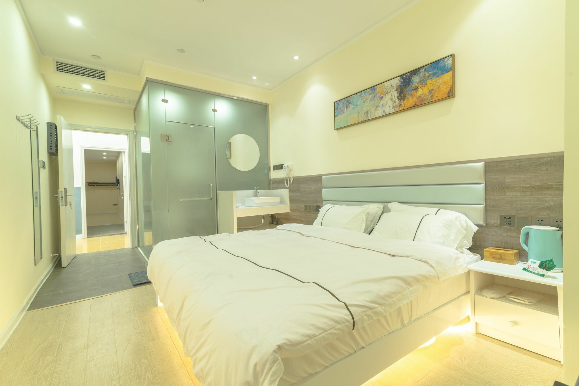 Wonder Youth Hostel Нанинг Екстериор снимка